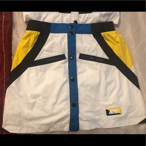 nike nsw woven moto jacket